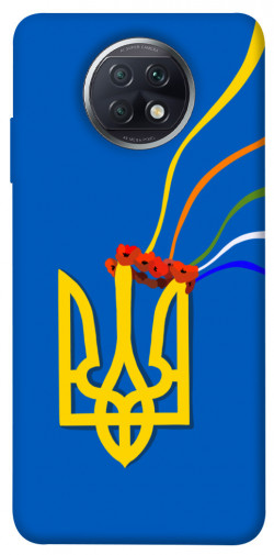 Чехол itsPrint Квітучий герб для Xiaomi Redmi Note 9 5G / Note 9T