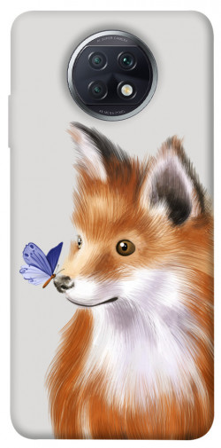 Чохол itsPrint Funny fox для Xiaomi Redmi Note 9 5G / Note 9T