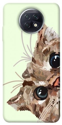 Чехол itsPrint Cat muzzle для Xiaomi Redmi Note 9 5G / Note 9T