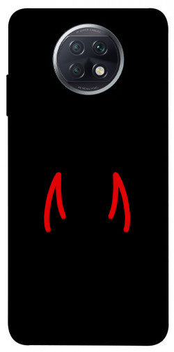 Чохол itsPrint Red horns для Xiaomi Redmi Note 9 5G / Note 9T