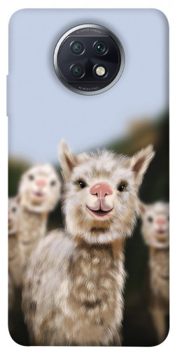 Чохол itsPrint Funny llamas для Xiaomi Redmi Note 9 5G / Note 9T