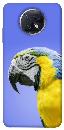 Чехол itsPrint Попугай ара для Xiaomi Redmi Note 9 5G / Note 9T