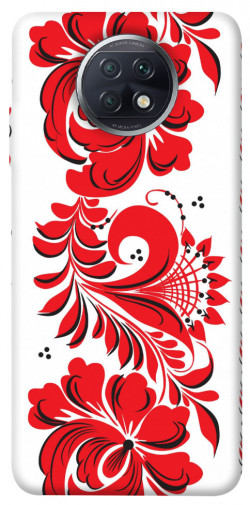 Чохол itsPrint Червона вишиванка для Xiaomi Redmi Note 9 5G / Note 9T