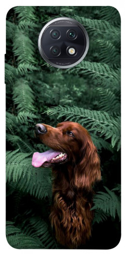Чехол itsPrint Собака в зелени для Xiaomi Redmi Note 9 5G / Note 9T