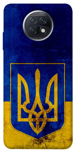 Чохол itsPrint Український герб для Xiaomi Redmi Note 9 5G / Note 9T