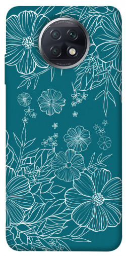 Чохол itsPrint Botanical illustration для Xiaomi Redmi Note 9 5G / Note 9T