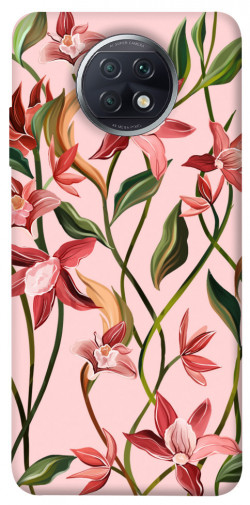 Чохол itsPrint Floral motifs для Xiaomi Redmi Note 9 5G / Note 9T