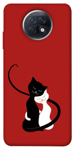 Чехол itsPrint Влюбленные коты для Xiaomi Redmi Note 9 5G / Note 9T
