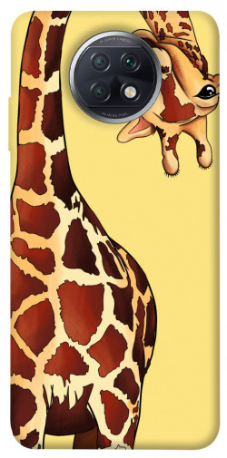 Чохол itsPrint Cool giraffe для Xiaomi Redmi Note 9 5G / Note 9T