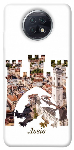 Чехол itsPrint Львів для Xiaomi Redmi Note 9 5G / Note 9T