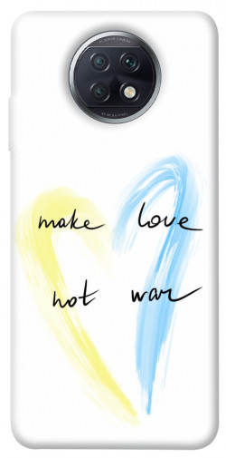 Чехол itsPrint Make love not war для Xiaomi Redmi Note 9 5G / Note 9T