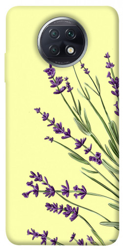 Чохол itsPrint Lavender art для Xiaomi Redmi Note 9 5G / Note 9T