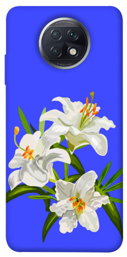 Чехол itsPrint Three lilies для Xiaomi Redmi Note 9 5G / Note 9T