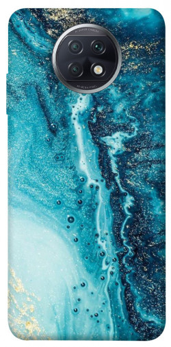Чехол itsPrint Голубая краска для Xiaomi Redmi Note 9 5G / Note 9T
