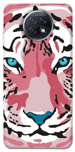 Чохол itsPrint Pink tiger для Xiaomi Redmi Note 9 5G / Note 9T
