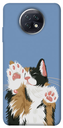 Чохол itsPrint Funny cat для Xiaomi Redmi Note 9 5G / Note 9T
