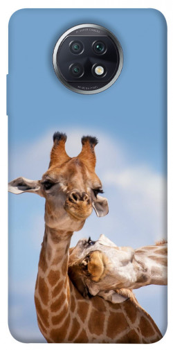 Чехол itsPrint Милые жирафы для Xiaomi Redmi Note 9 5G / Note 9T