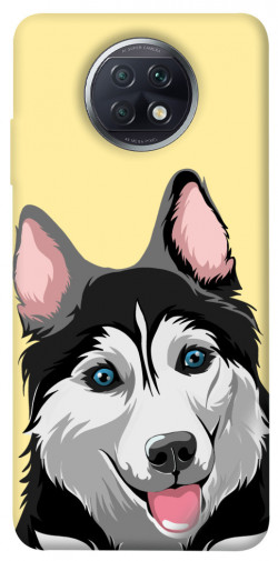 Чехол itsPrint Husky dog для Xiaomi Redmi Note 9 5G / Note 9T