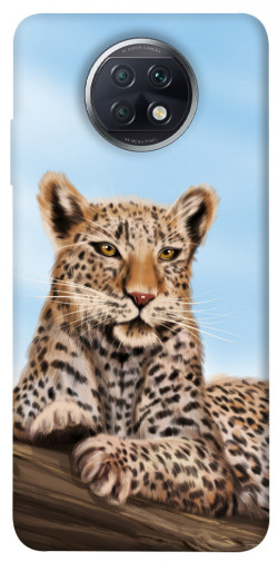 Чохол itsPrint Proud leopard для Xiaomi Redmi Note 9 5G / Note 9T