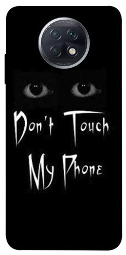 Чохол itsPrint Don't Touch для Xiaomi Redmi Note 9 5G / Note 9T
