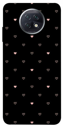 Чехол itsPrint Сердечки для Xiaomi Redmi Note 9 5G / Note 9T