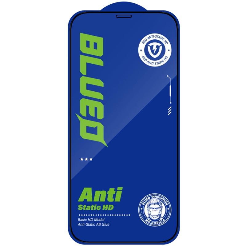 Закаленное защитное стекло Blueo AntiStatic Glass Full Cover HD для Apple iPhone 11 (6.1) | толщина 0.26 мм на картинке №2