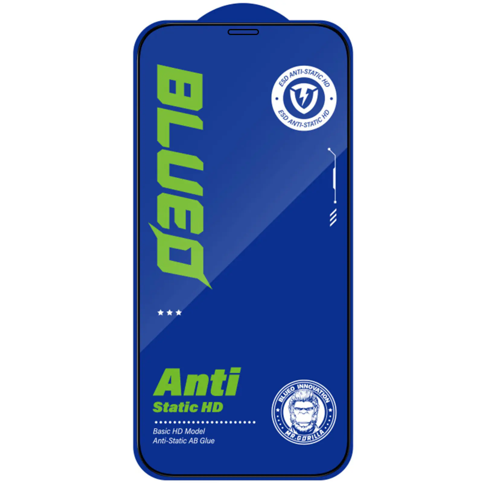 Защитное 2.5D стекло Blueo Full Cover HD для Apple iPhone 11 / XR (6.1"), Черный 1, Закаленное стекло, купить оптом с доставкой