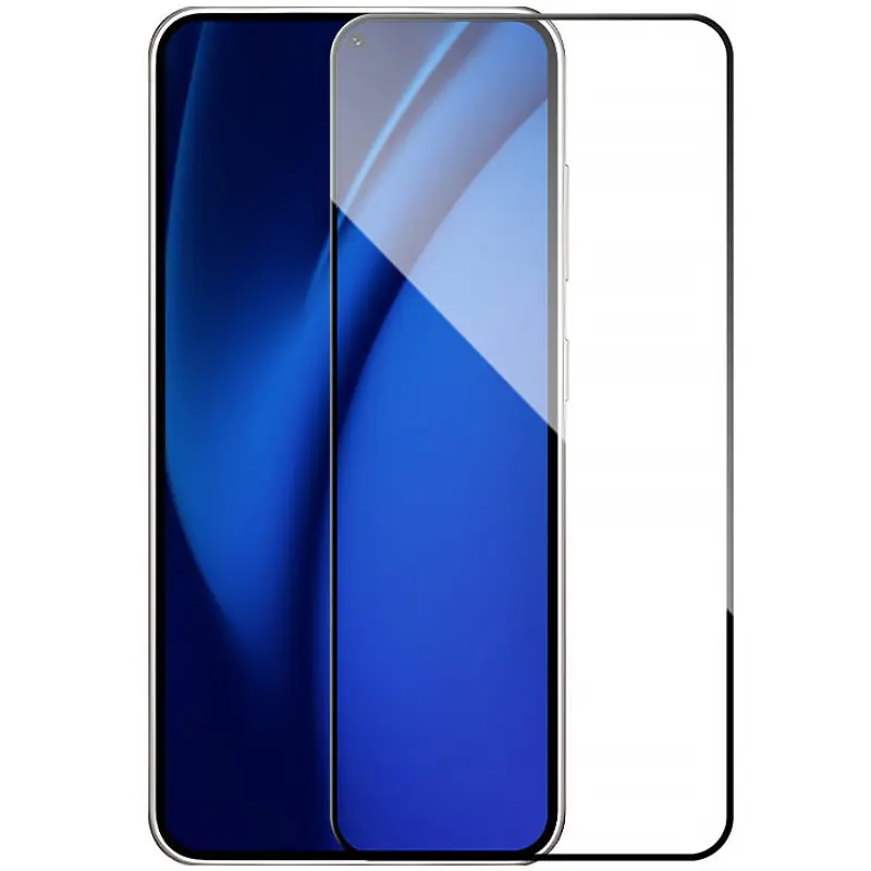 Защитное 2.5D стекло Blueo Full Cover HD для Samsung Galaxy S23+, Черный 4, Закаленное стекло, купить оптом с доставкой