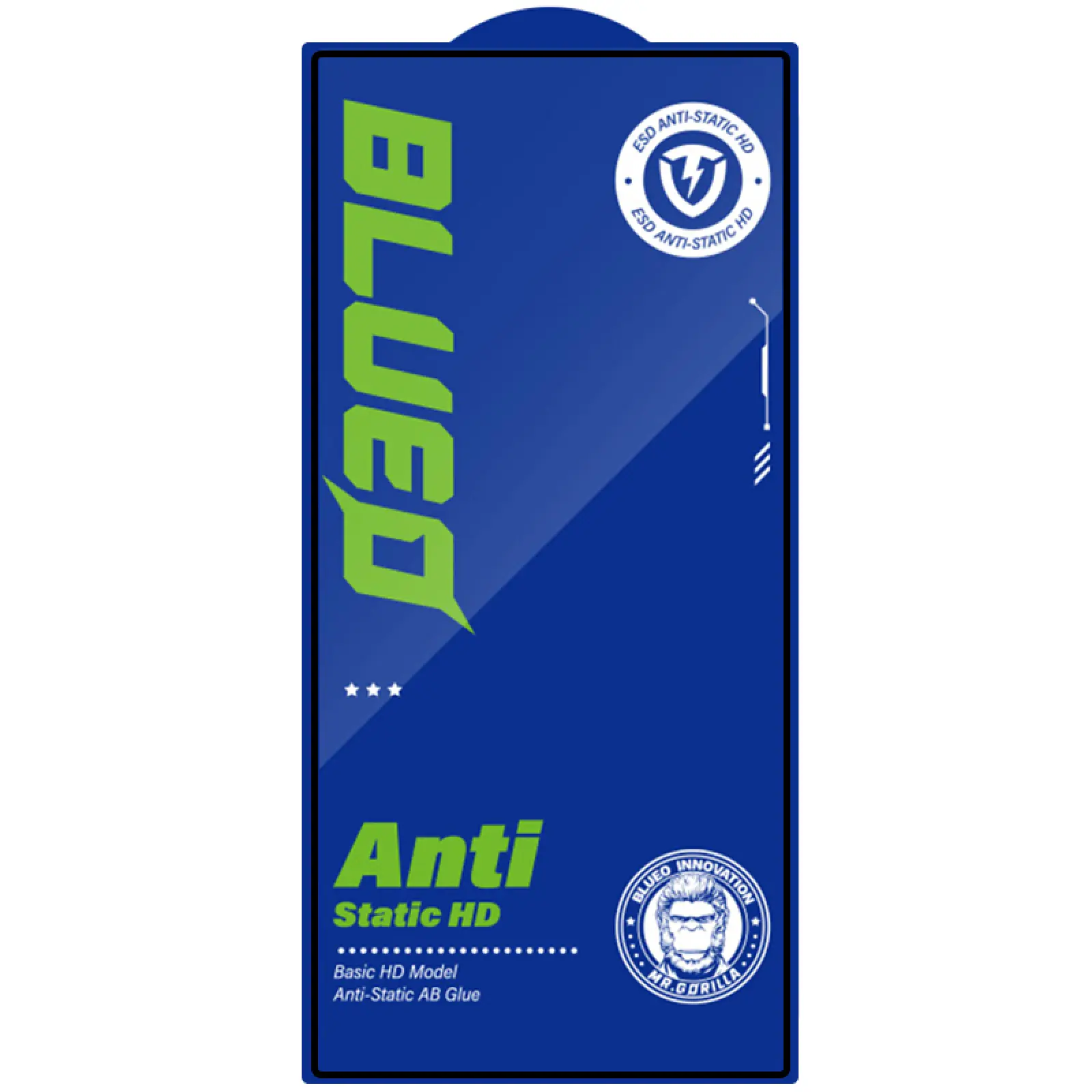 Защитное 2.5D стекло Blueo Full Cover HD для Samsung Galaxy S24 Ultra, Черный 2, Закаленное стекло, купить оптом с доставкой