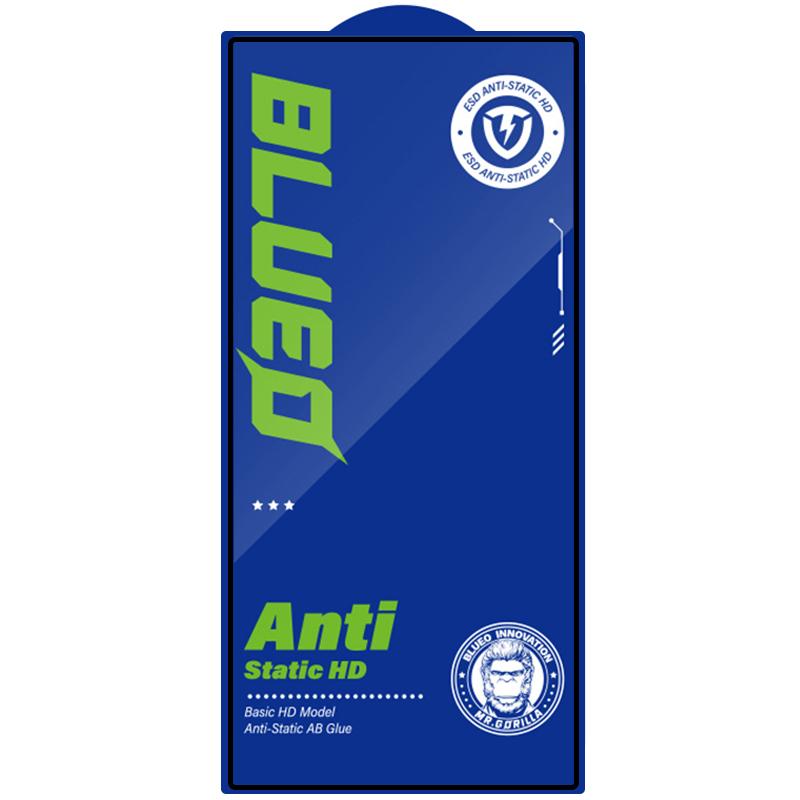 Закаленное защитное стекло Blueo AntiStatic Glass Full Cover HD для Samsung Galaxy S26 Ultra | толщина 0.26 мм на картинке №3