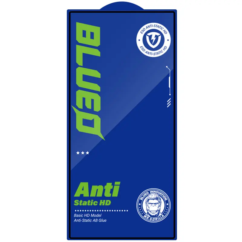 Защитное 2.5D стекло Blueo Full Cover HD для Samsung Galaxy S26 Ultra, Черный 2, Закаленное стекло, купить оптом с доставкой
