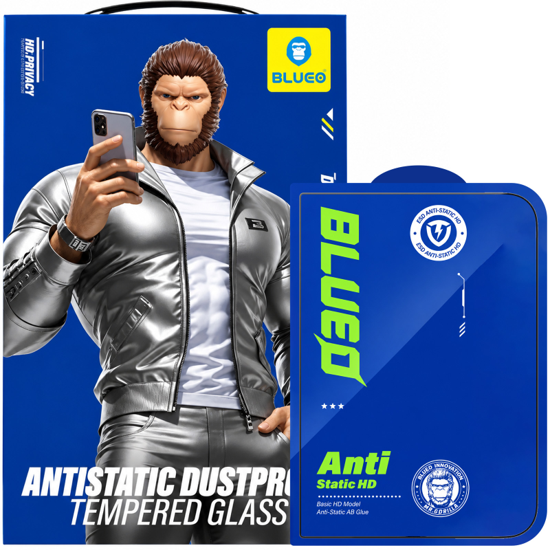 Защитное 2.5D стекло Blueo Full Cover HD для Apple iPhone Duo (5.4"), Закаленное стекло, купить оптом с доставкой