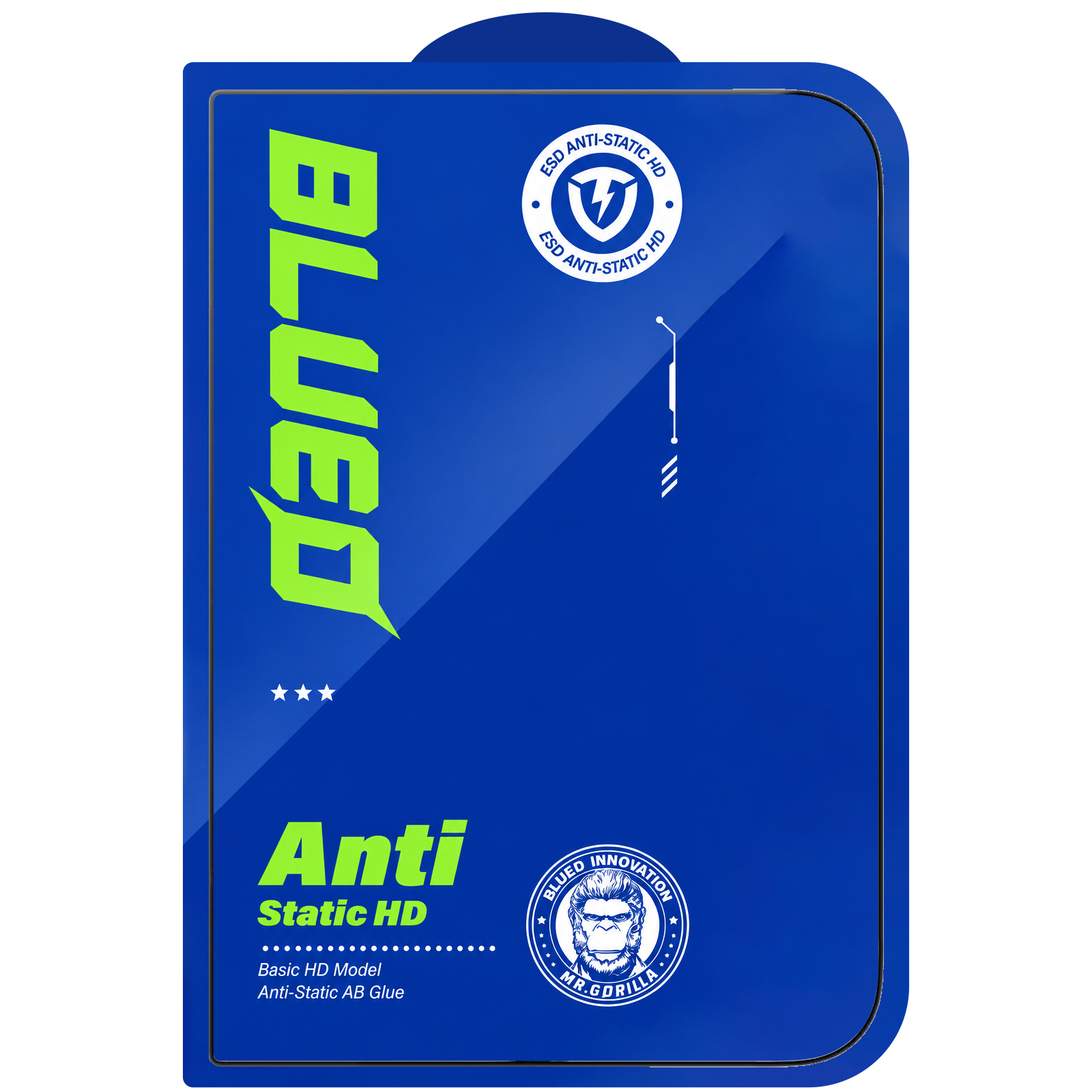 Защитное 2.5D стекло Blueo Full Cover HD для Apple iPhone Duo (5.4"), Черный 1, Закаленное стекло, купить оптом с доставкой