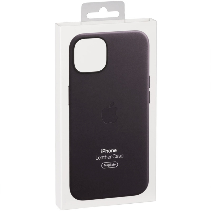 Шкіряний чохол Leather Case (AA Plus) with Magnetic Fit для Apple iPhone 13 Pro (6.1") 1, Штучна шкіра, купити оптом з доставкою
