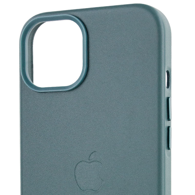 Шкіряний чохол Leather Case (AA Plus) with MagSafe для Apple iPhone 14 (6.1) на малюнкі №5