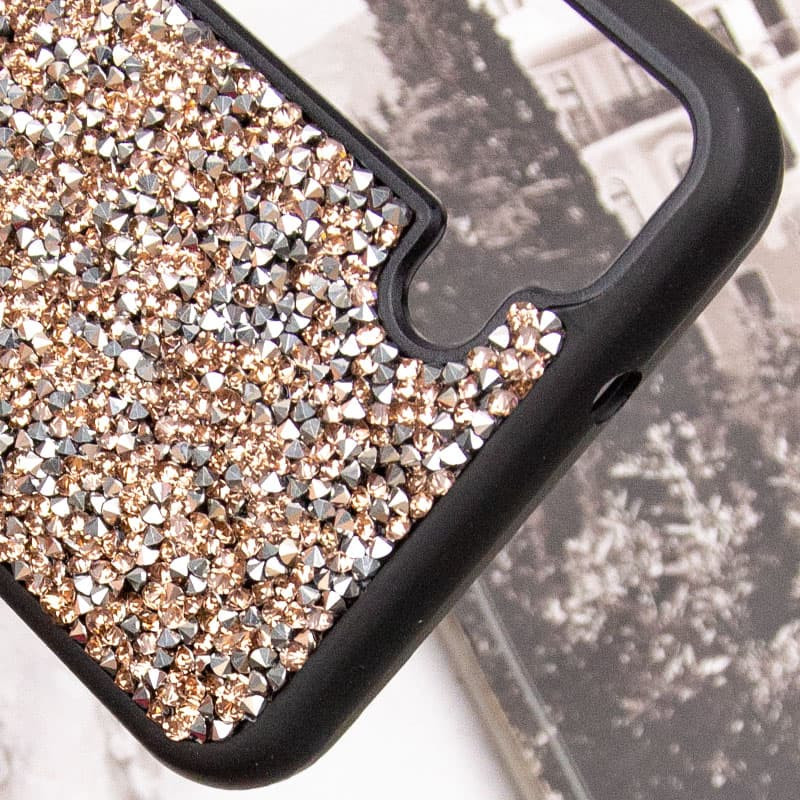 Блискучий чохол зі стразами Bling World Rock Diamond для Samsung Galaxy S23 |TPU| на малюнкі №5