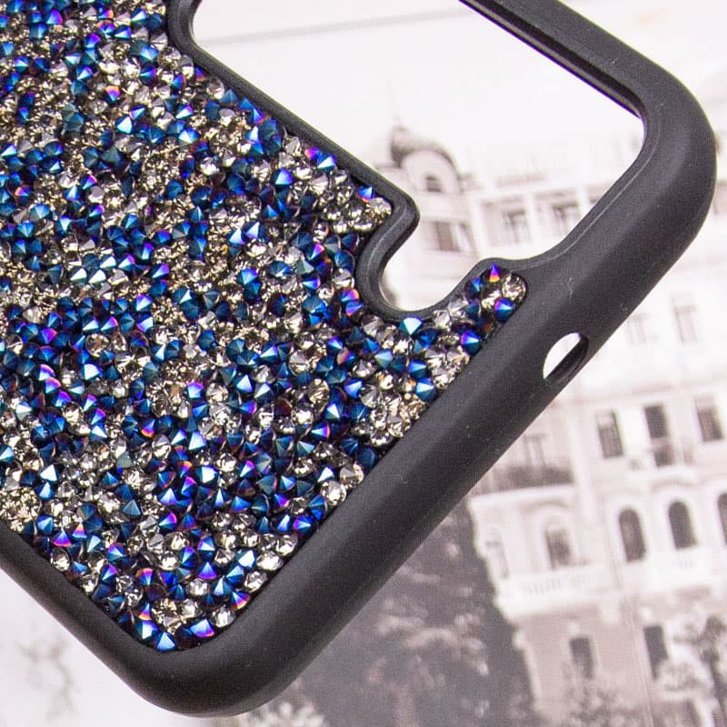 Блискучий чохол зі стразами Bling World Rock Diamond для Samsung Galaxy S23 |TPU| на малюнкі №6