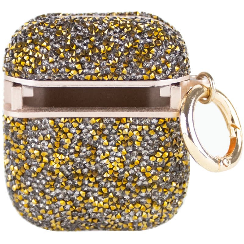 TPU чохол Bling World Rock Diamond для навушників AirPods 1/2 на малюнкі №2