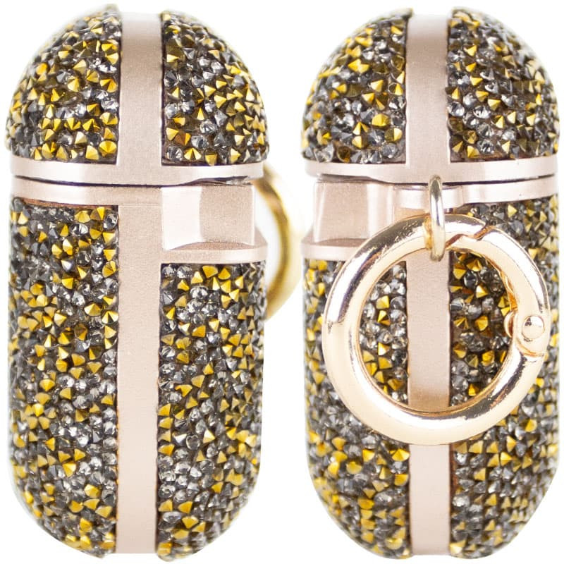 TPU чохол Bling World Rock Diamond для навушників AirPods 1/2 на малюнкі №3
