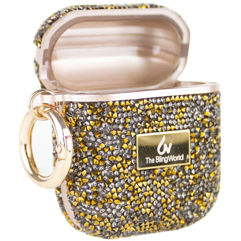 TPU чохол Bling World Rock Diamond для навушників AirPods 1/2 на малюнкі №4