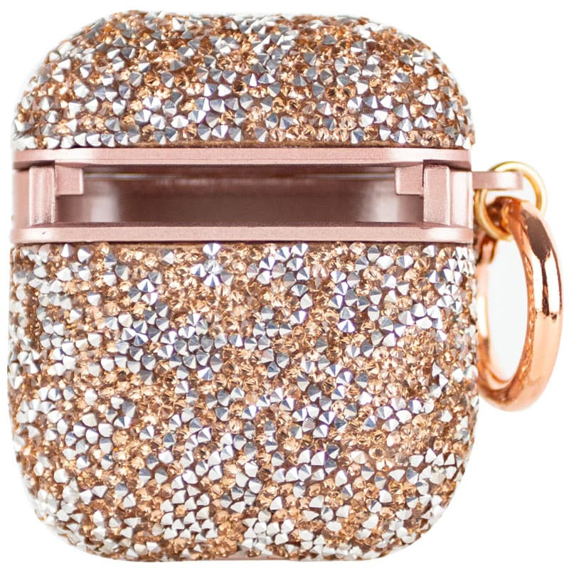 TPU чохол Bling World Rock Diamond для навушників AirPods 1/2 на малюнкі №2