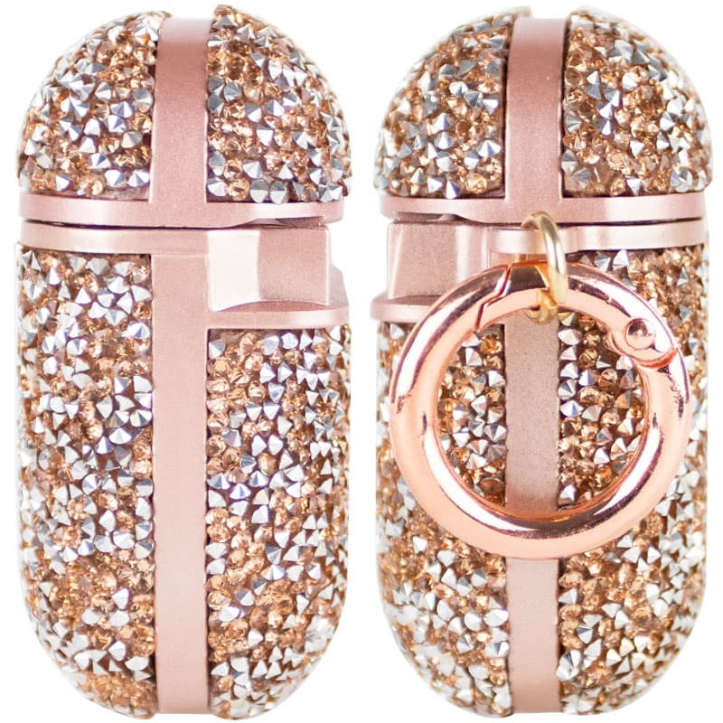 TPU чохол Bling World Rock Diamond для навушників AirPods 1/2 на малюнкі №3