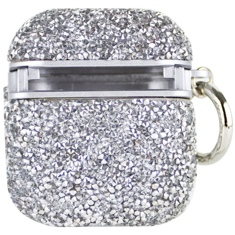 TPU чохол Bling World Rock Diamond для навушників AirPods 1/2 на малюнкі №2