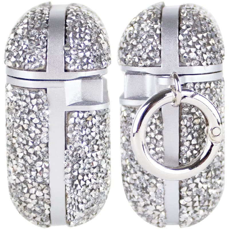 TPU чохол Bling World Rock Diamond для навушників AirPods 1/2 на малюнкі №3