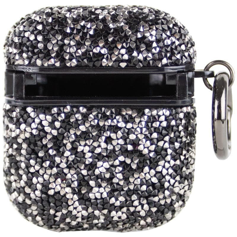 TPU чохол Bling World Rock Diamond для навушників AirPods 1/2 на малюнкі №2