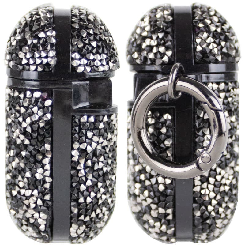 TPU чохол Bling World Rock Diamond для навушників AirPods 1/2 на малюнкі №3