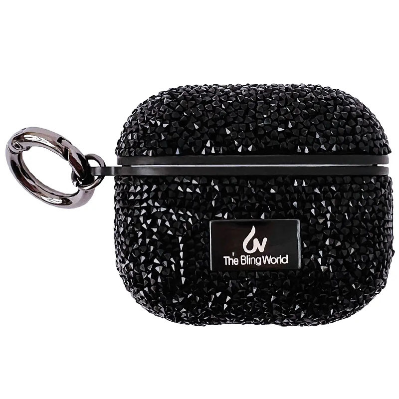 TPU чехол Bling World Rock Diamond для наушников AirPods 3 на картинке №1