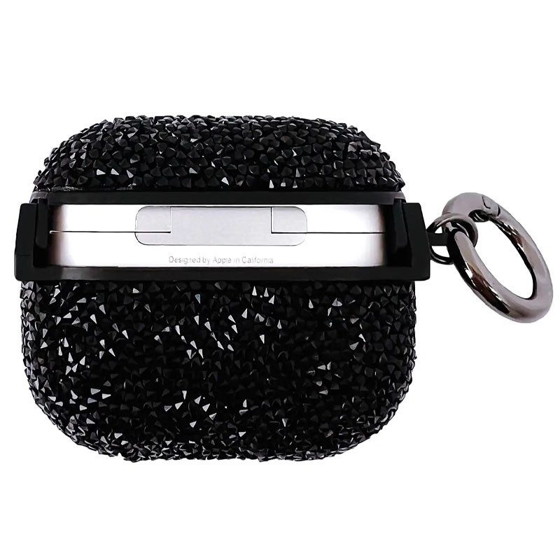 TPU чехол Bling World Rock Diamond для наушников AirPods 3 на картинке №3
