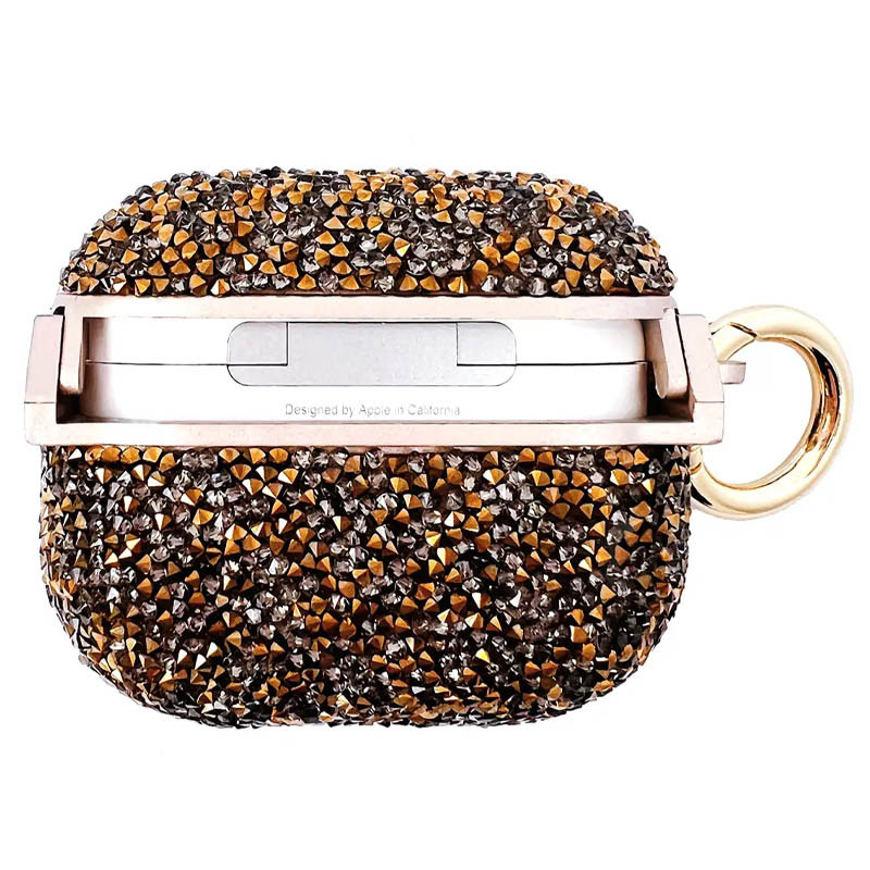 TPU чехол Bling World Rock Diamond для наушников AirPods Pro / Airpods Pro 2 Фото 3 TPU чехол Bling World Rock Diamond для наушников AirPods Pro / Airpods Pro 2 на картинке №3