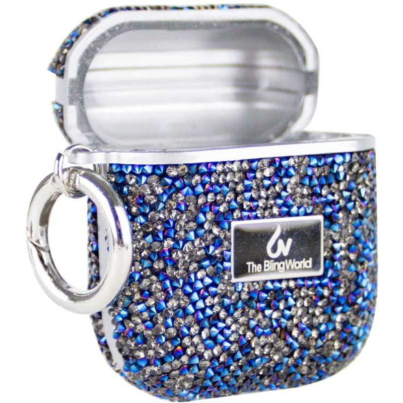 TPU чохол Bling World Rock Diamond для навушників AirPods 1/2 на малюнкі №4